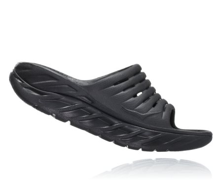 Hoka One One Ora Recovery Slide 2 Moški Čevlji Črna / Črna SI-085329B